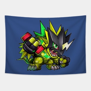 Bulkmon Tapestry