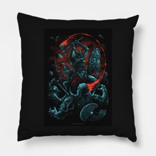 Furious Deity Pillow