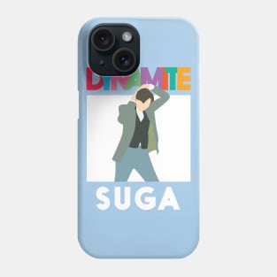 BTS DYNAMITE SUGA Phone Case