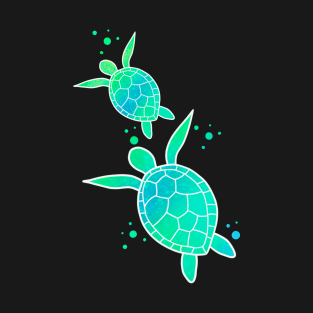 Colorful Turtles T-Shirt