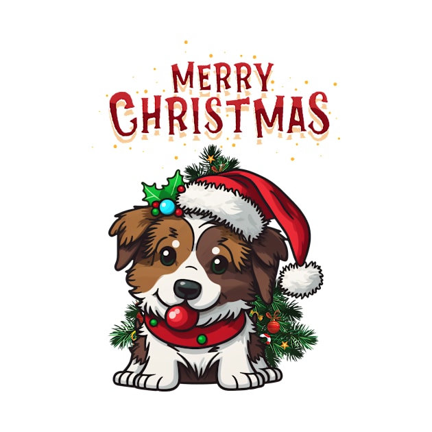 Merry Christmas Pup ❤️ 🐶 by Bro Aesthetics