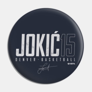 Nikola Jokic Denver Elite Pin