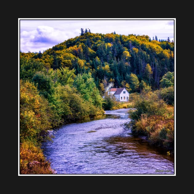 House on Margaree River by kenmo