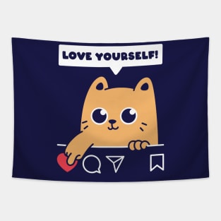 Love Yourself! Tapestry