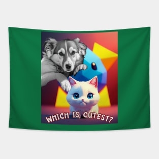 Which is Cutest? Tapestry