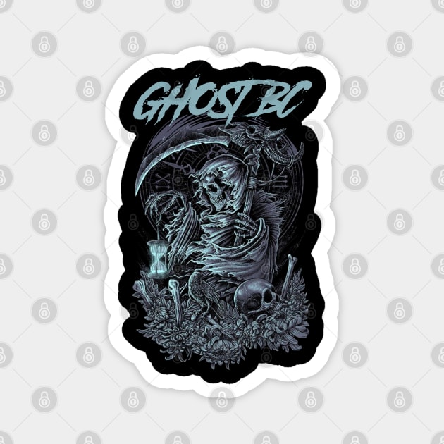 GHOST BC BAND Magnet by Tronjoannn-maha asyik 