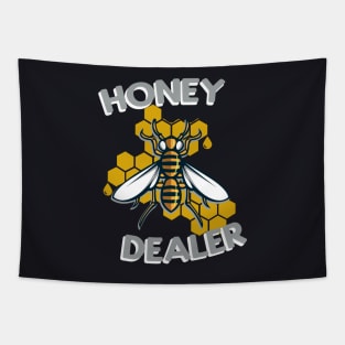 Honey Dealer Beekeeper funny Bees Gift Tapestry