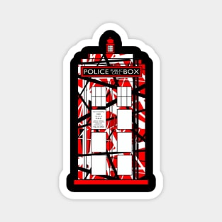 VH-ized Tardis ! Magnet