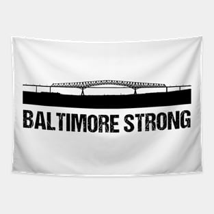 Baltimore Strong Francis Scott Key Bridge Support Baltimore Tapestry