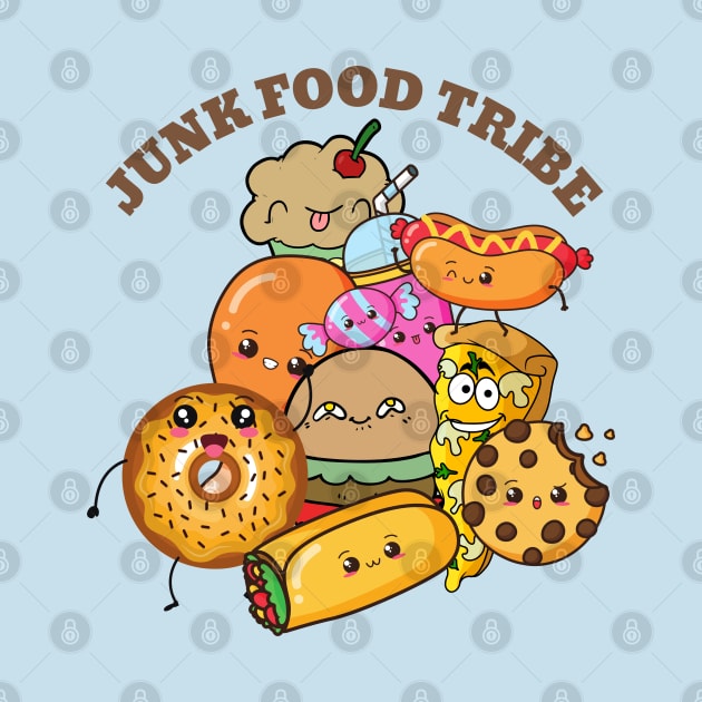 Junk Food Tribe by Unique Treats Designs