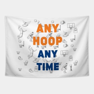 ANY HOOP ANY TIME Tapestry