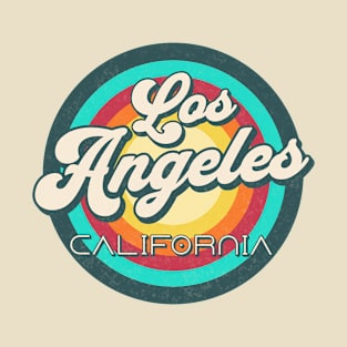 Retro Los Angeles California T-Shirt