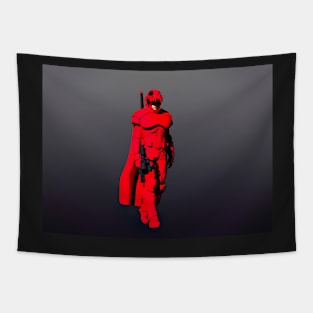 Red Revenant 1 Tapestry