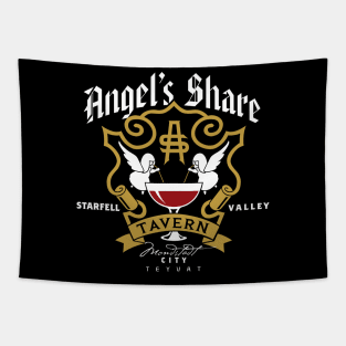 Angel's Share Tavern Tapestry