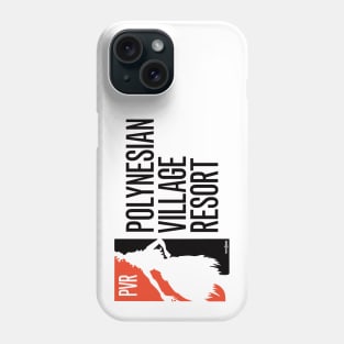 Polynesian Village Sports 70's Orange Phone Case