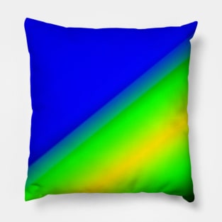 blue green abstract texture background pattern Pillow