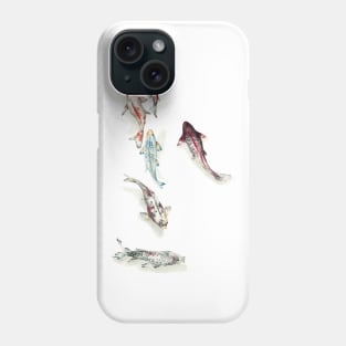 Koi fish Phone Case