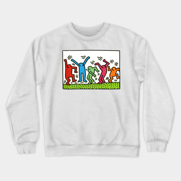 hoodie keith haring