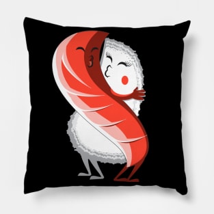 Japanese Food Sushi Eating Gifts I Love Eating Sushi Lover Pillow