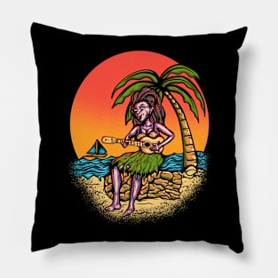 native girl Pillow