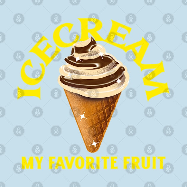 Icecream is my favorite fruit by GaroStudioFL