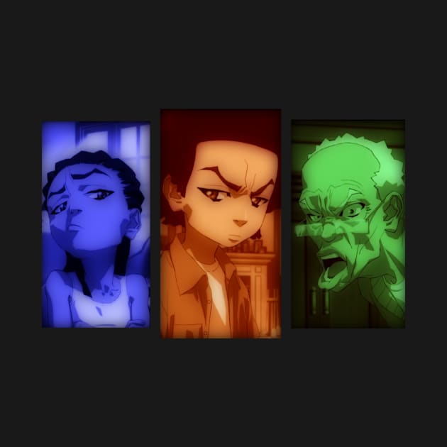 Boondocks Title by tsmithIIK