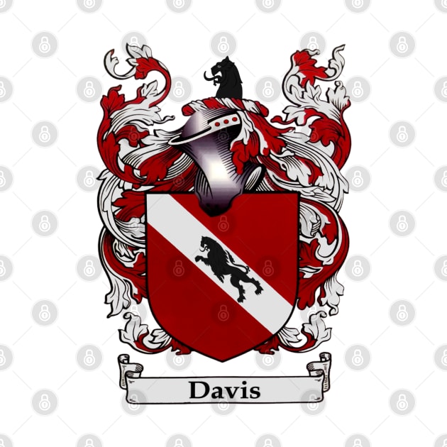 Davis Family Name Crest by KC Morcom aka KCM Gems n Bling aka KCM Inspirations