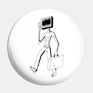 Consumerism Pin