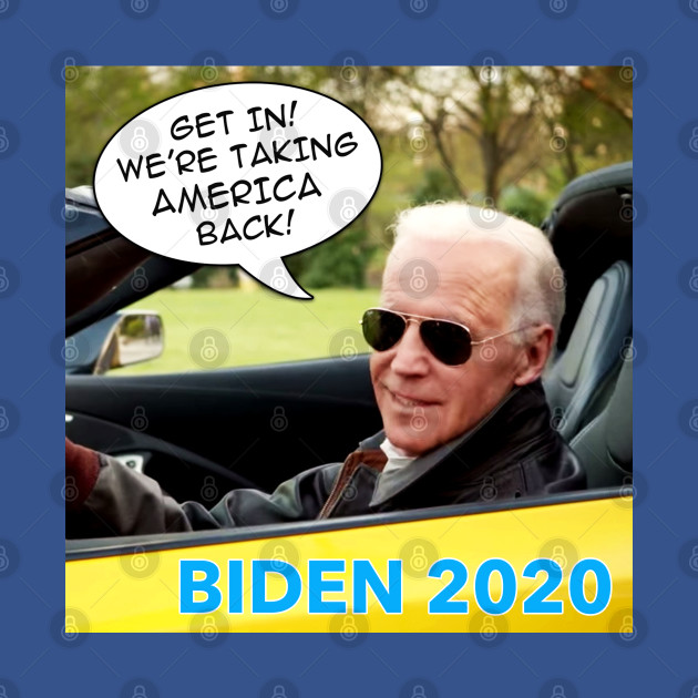 Disover Biden 2020 - Joe Biden - T-Shirt