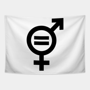 Gender Equality (in black) Tapestry