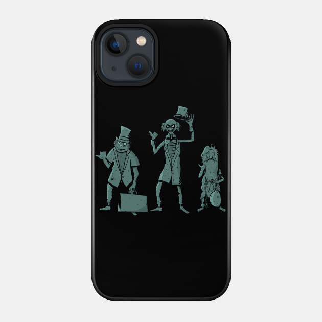 BEWARE of Hitchhiking Ghosts - Haunted Mansion - Phone Case