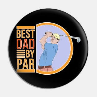 Best Dad By Par Pin