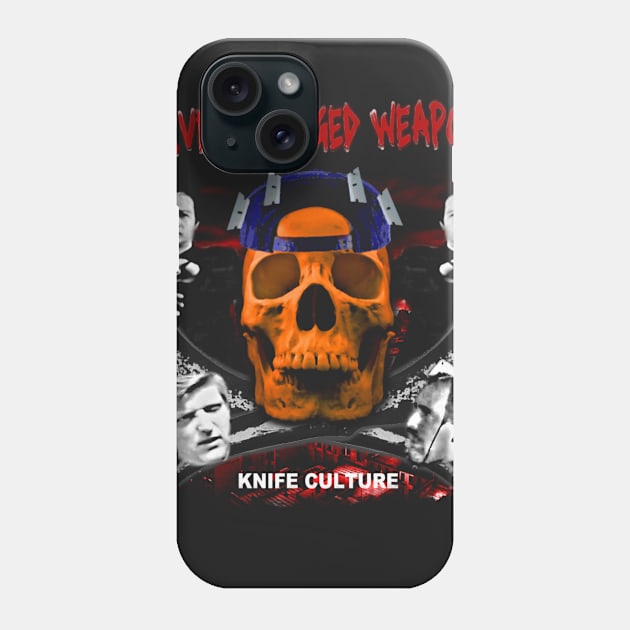 Surviving Edged Weapon Phone Case by metalshirts