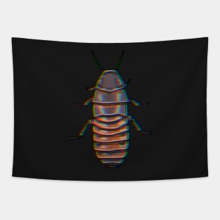 Chromatic madagascar hissing cockroach (Gromphadorhina portentosa) Tapestry