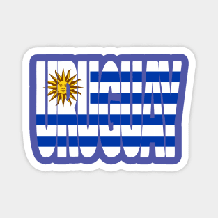 Uruguay Magnet