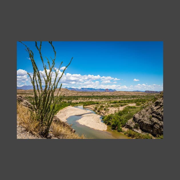 Rio Grande at Big Bend by Gestalt Imagery