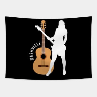 City of Music Nashville Tennessee guitar home of country music USA city break Tapestry