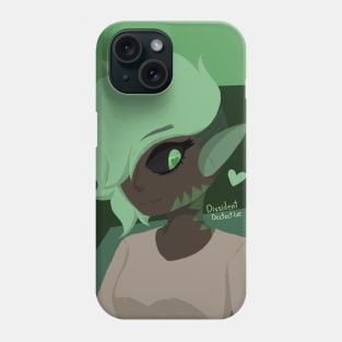 Sally, a snake girl Phone Case