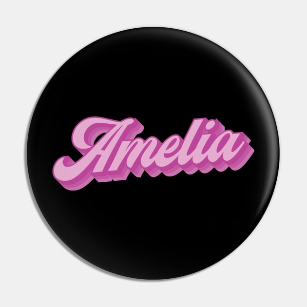 Amelia Pin by Snapdragon