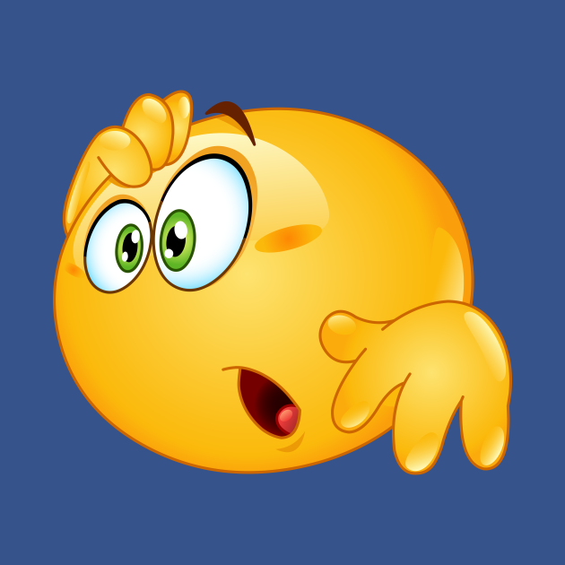 Amazed Emoji Emoticon - Emoji - T-Shirt | TeePublic