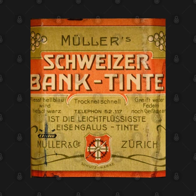 Schweizer Bank Tinte / Swiss Artwork Photography by RaphaelWolf