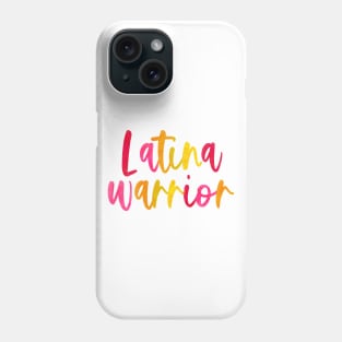 Latina Warrior Phone Case