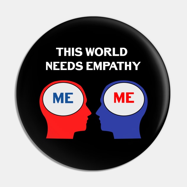 THIS WORLD NEEDS EMPATHY Pin by jcnenm