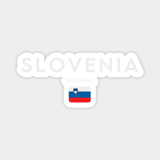 Slovenia flag, slovenian flag Magnet