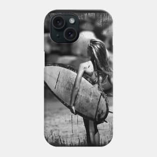 Surfer Girl Phone Case