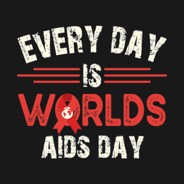 World Aids Day by David Brown