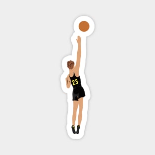 Lauri Markkanen Utah Jazz Player Magnet