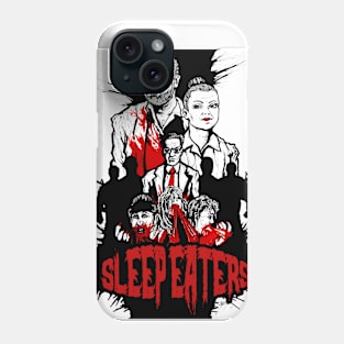 Original "SLEEP EATERS" Poster Design (Variation 1) T-Shirt Phone Case