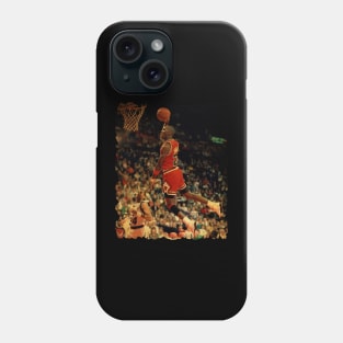 Vintage Jordan Dunks Action Phone Case