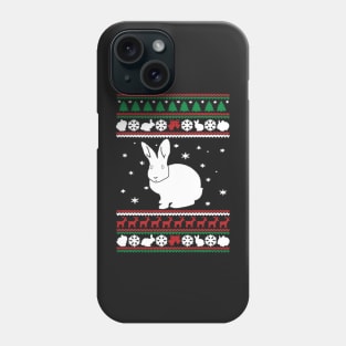 Bunny Ugly Christmas Model Phone Case